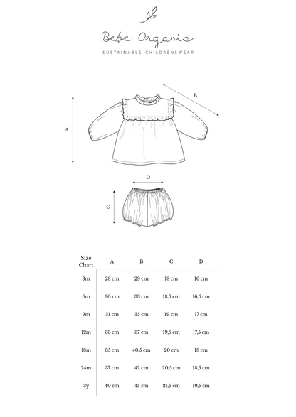 Bebe Organic Handmade Gabriella Baby Set - 118982427 - Lille Univers
