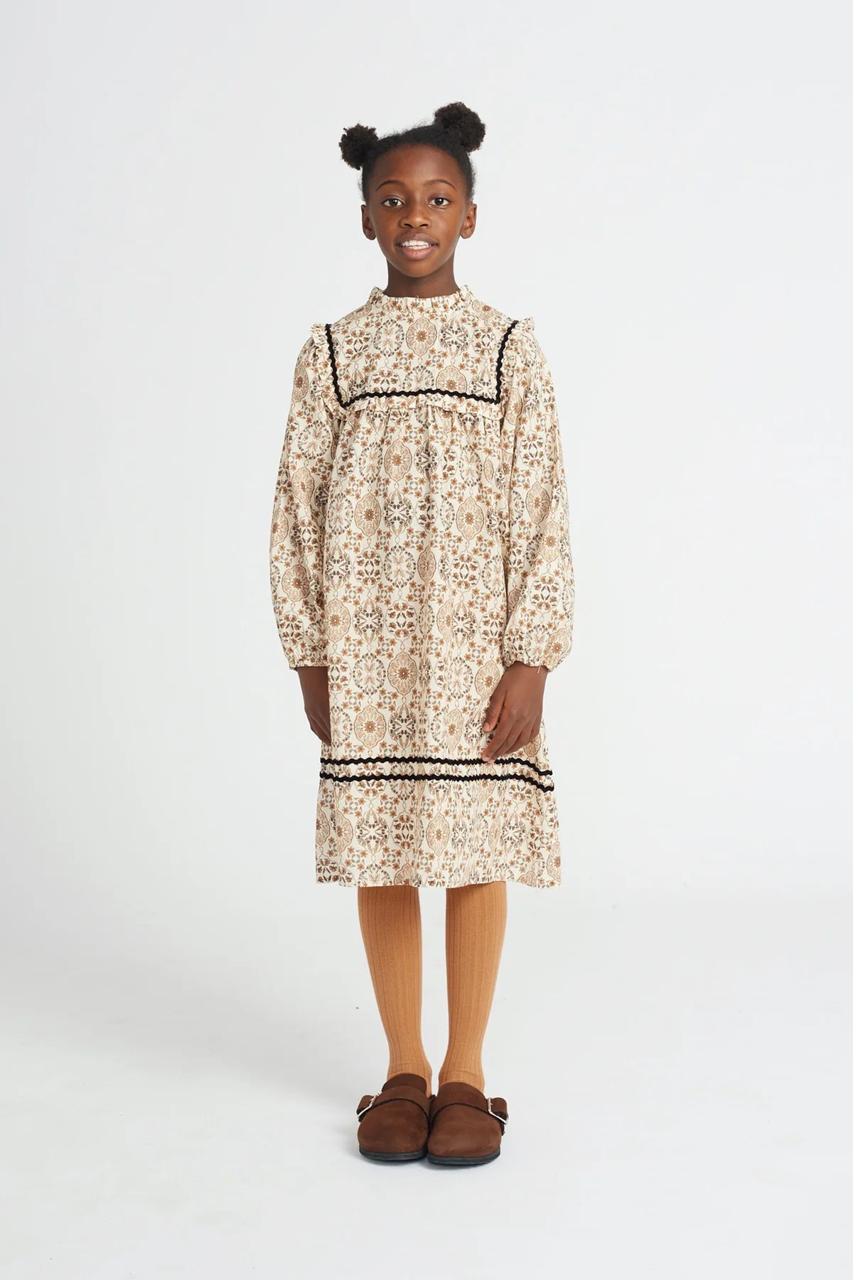 Bebe Organic Handmade Gabriella Dress - 118982431 - Lille Univers