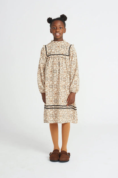 Bebe Organic Handmade Gabriella Dress - 118982431 - Lille Univers