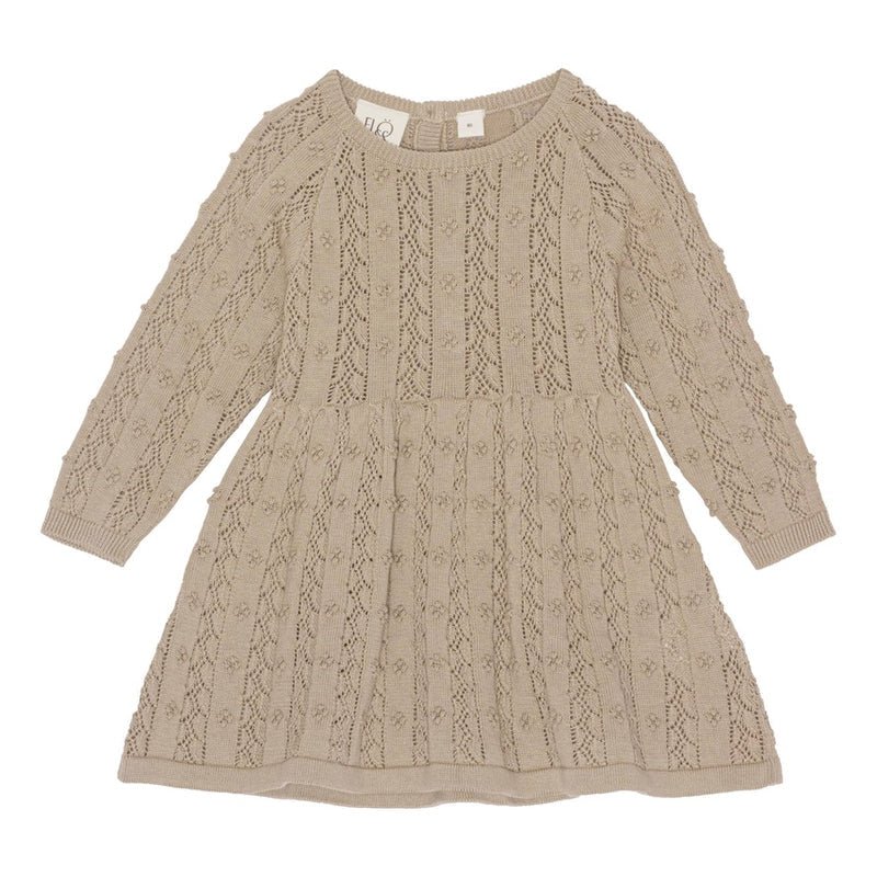 FLOESS ELLIE DRESS - CHESTNUT - F1016089 - Lille Univers