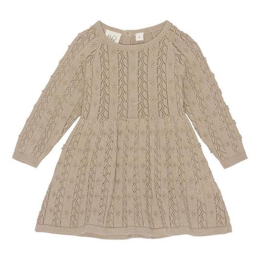 FLOESS ELLIE DRESS - CHESTNUT - F1016089 - Lille Univers