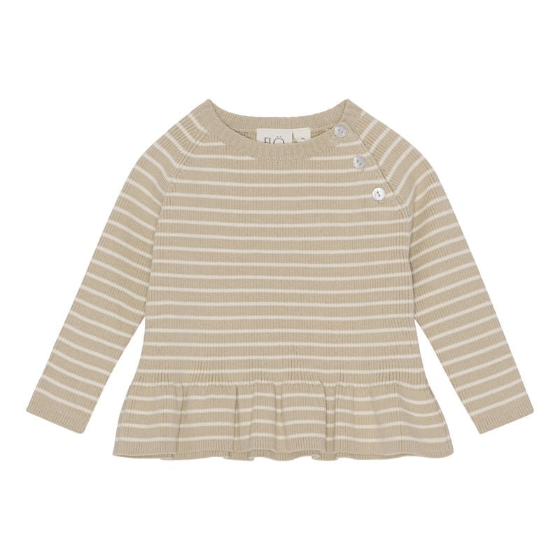 FLOESS FLYE BLOUSE - SAND - F10149 - Lille Univers