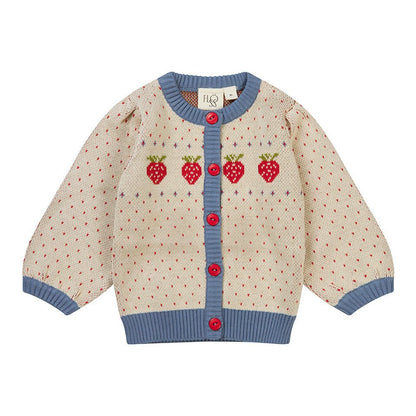 Flöss Betty Cardigan - F10341 - Lille Univers