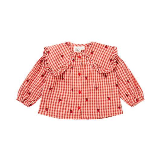 Flöss Molly LS Blouse - F10400 - Lille Univers