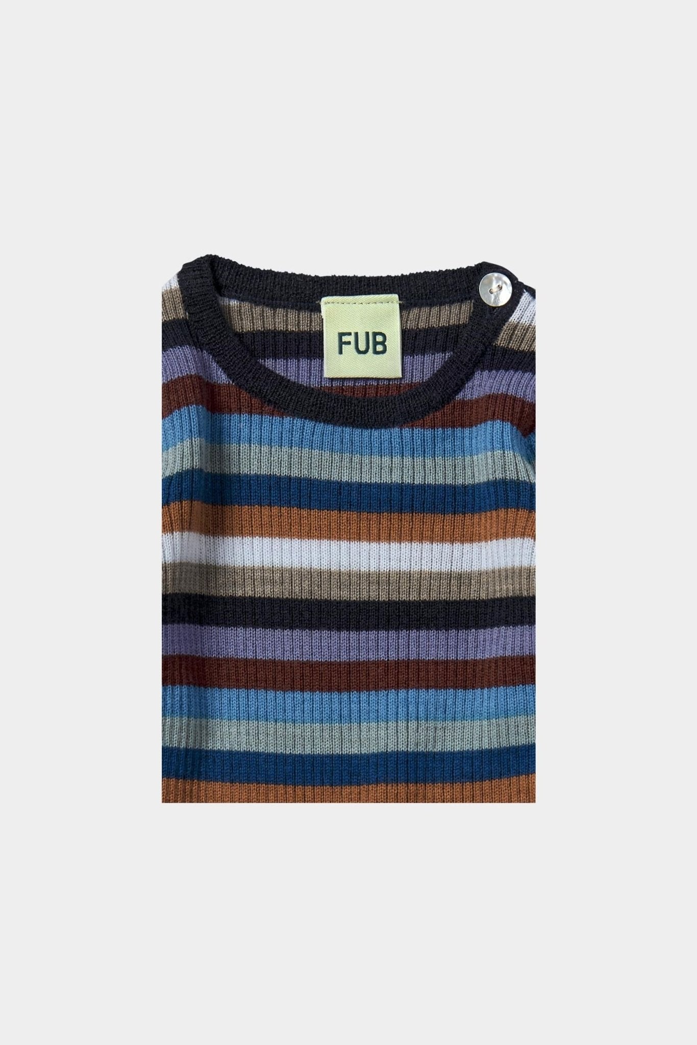 FUB Baby Rib Blouse - 4824 AW - Lille Univers