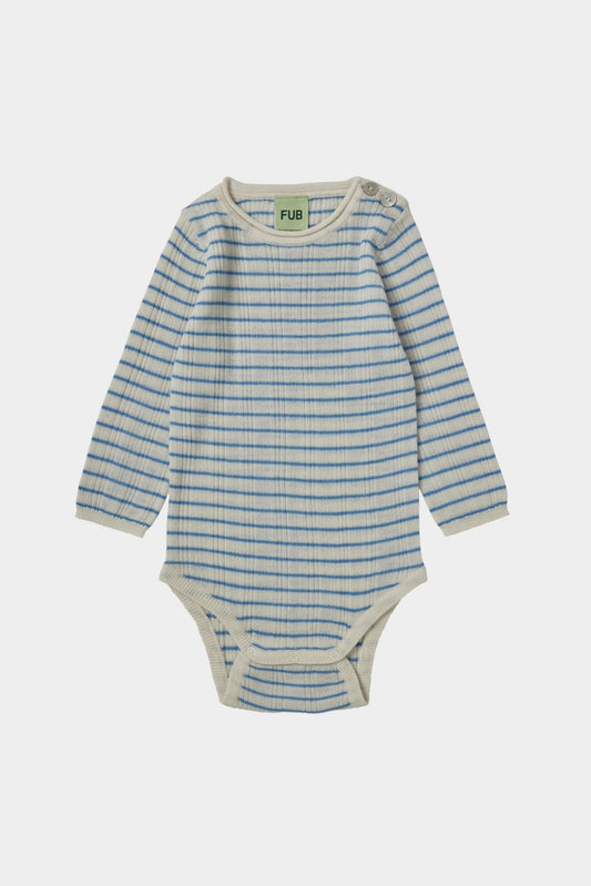 FUB Baby Rib Body – 100% Certified Merino Wool | Lille Univers - 4524 AW - Lille Univers