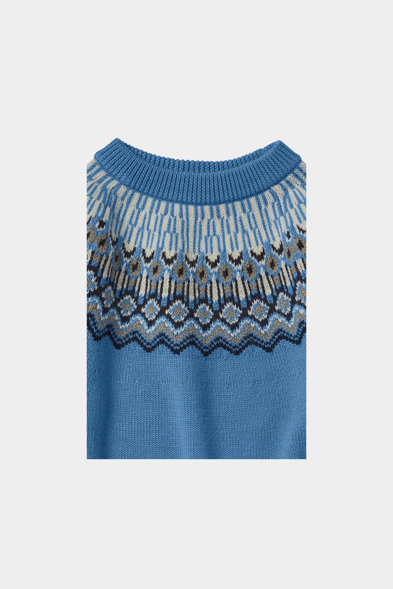 FUB Fair Isle Sweater - 3124 AW - Lille Univers