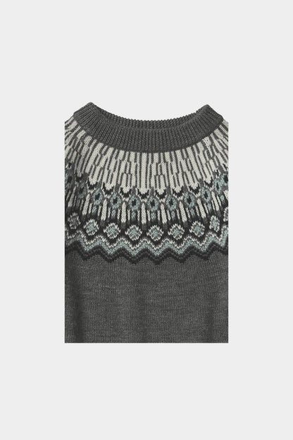 FUB Fair Isle Sweater - 3124 AW - Lille Univers