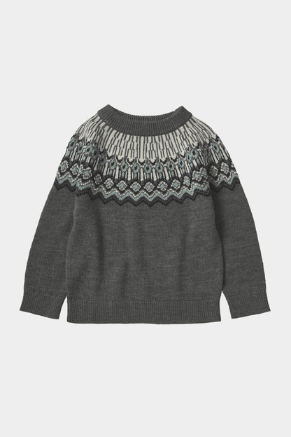 FUB Fair Isle Sweater - 3124 AW - Lille Univers