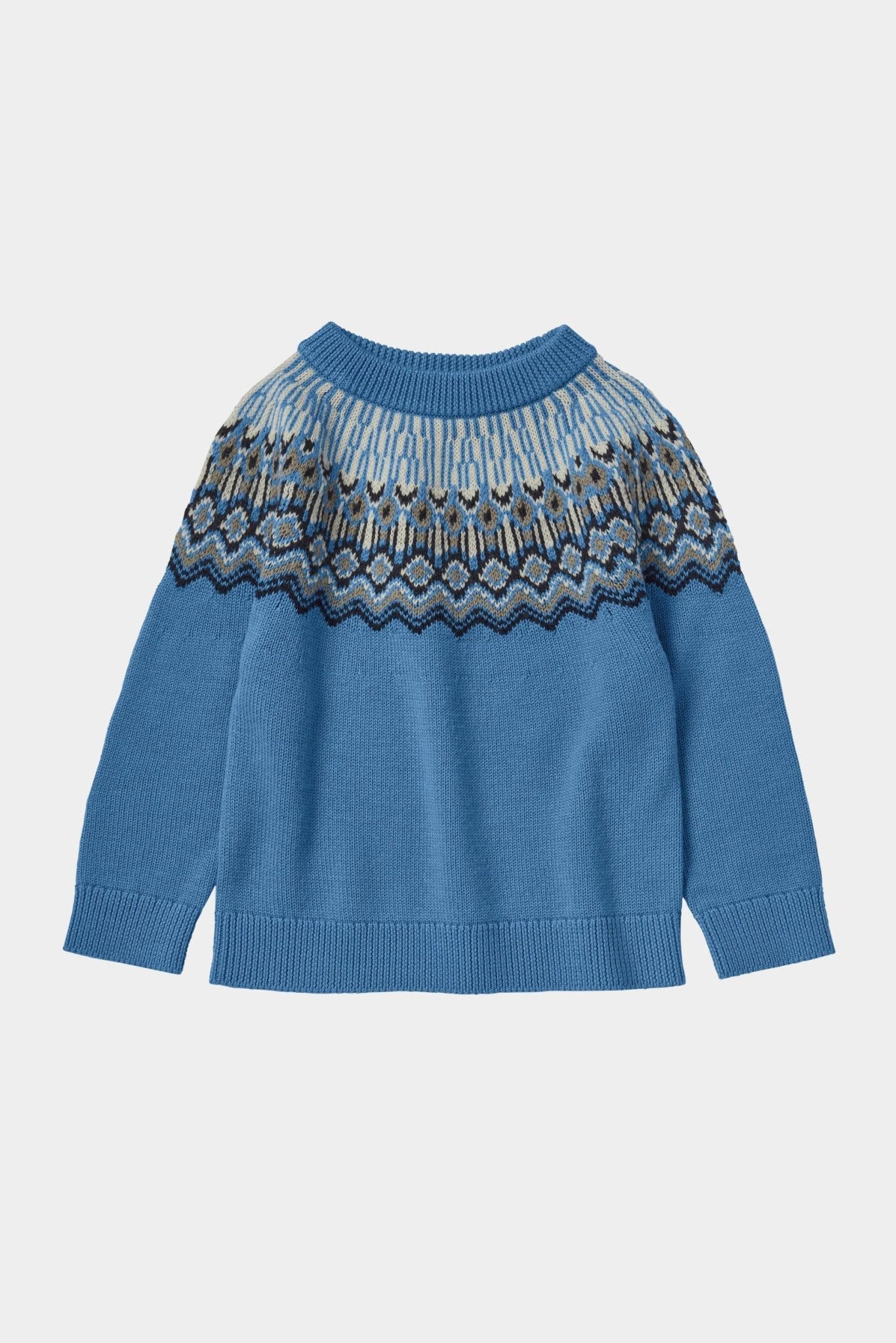 FUB Fair Isle Sweater - 3124 AW - Lille Univers