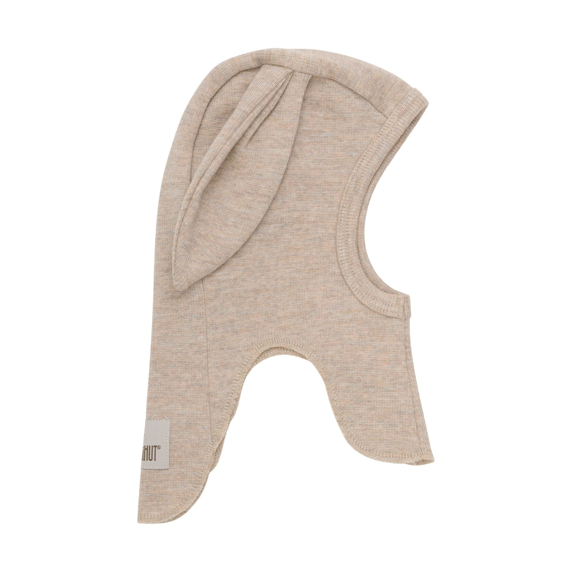 HUTTEliHUT - Balaclava Ears Wool Rib - 460208 - Lille Univers