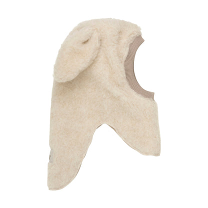 HUTTEliHUT - Balaclava Ears Wool Teddy - 460200 - Lille Univers