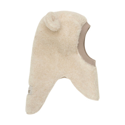 HUTTEliHUT - Balaclava Ears Wool Teddy - 460199 - Lille Univers