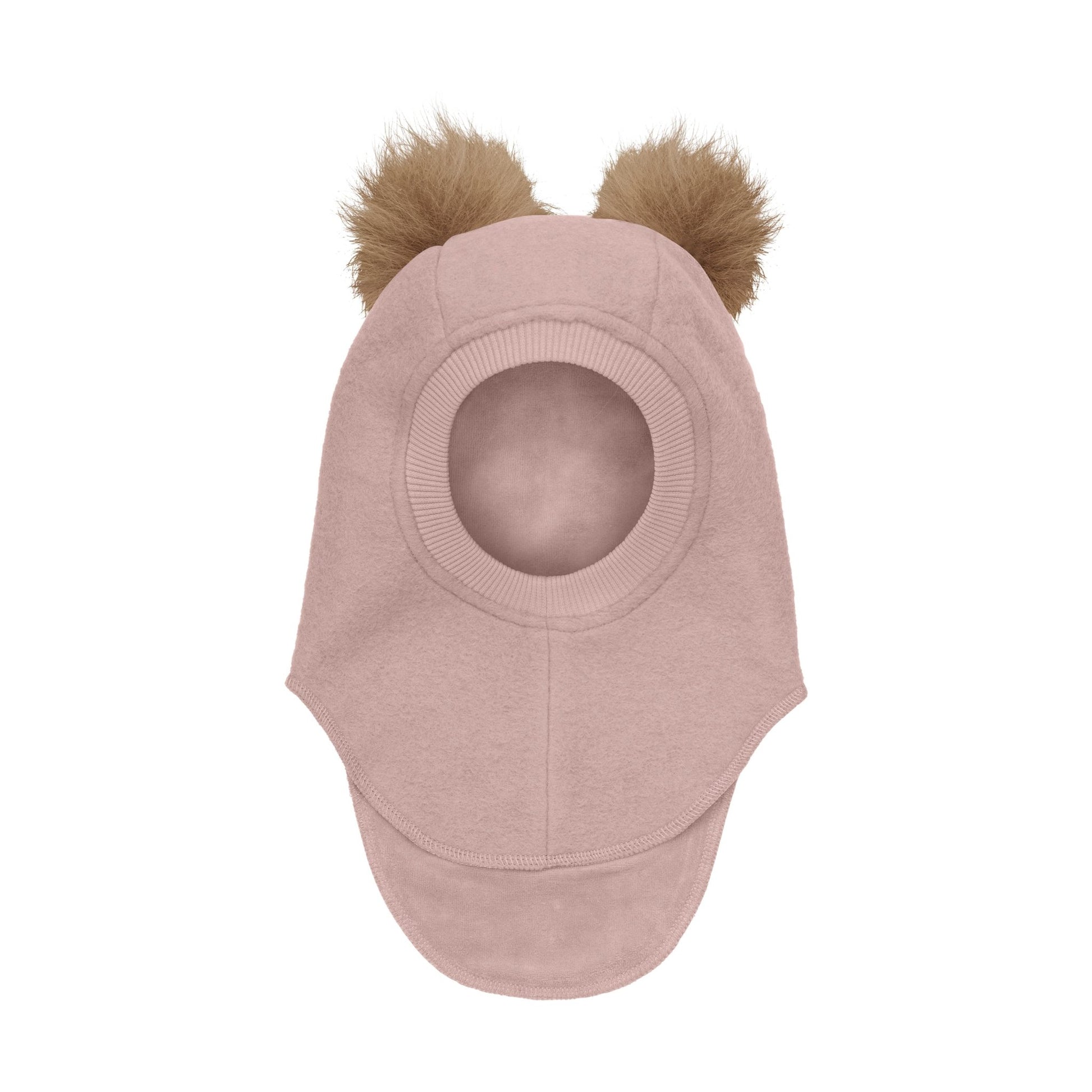 HUTTEliHUT - Balaclava Wool Alpaca Pompoms - 460195 - Lille Univers