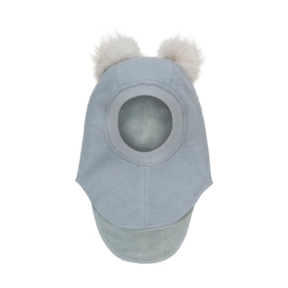 HUTTEliHUT - Balaclava Wool Alpaca Pompoms - 460195 - Lille Univers