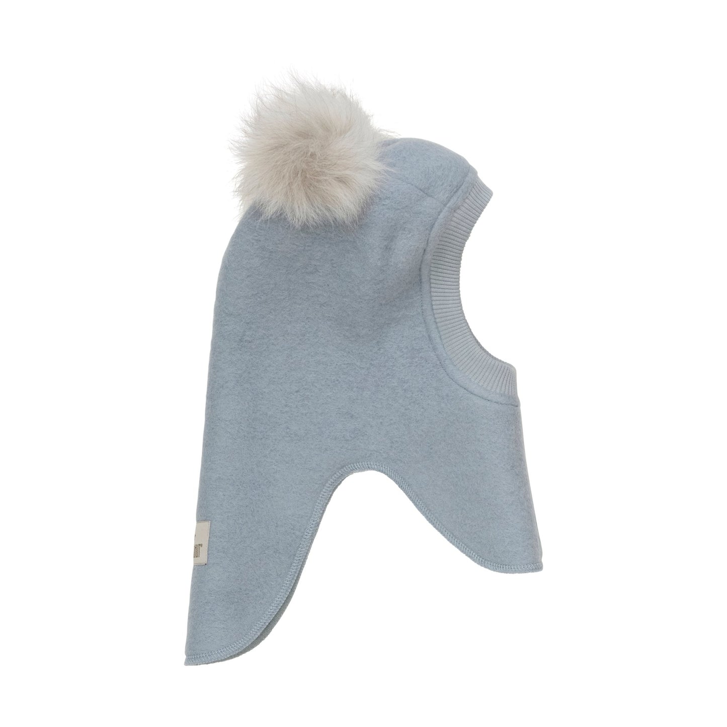 HUTTEliHUT - Balaclava Wool Alpaca Pompoms - 460195 - Lille Univers