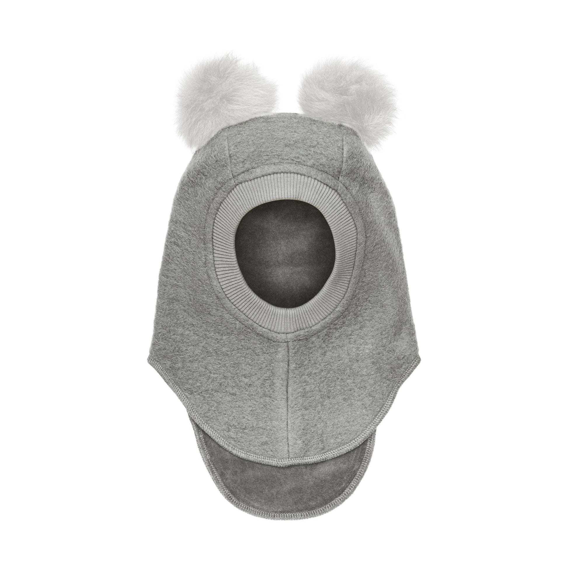 HUTTEliHUT - Balaclava Wool Alpaca Pompoms - 460195 - Lille Univers