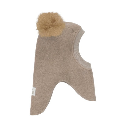 HUTTEliHUT - Balaclava Wool Alpaca Pompoms - 460195 - Lille Univers