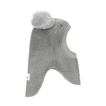 HUTTEliHUT - Balaclava Wool Alpaca Pompoms - 460195 - Lille Univers