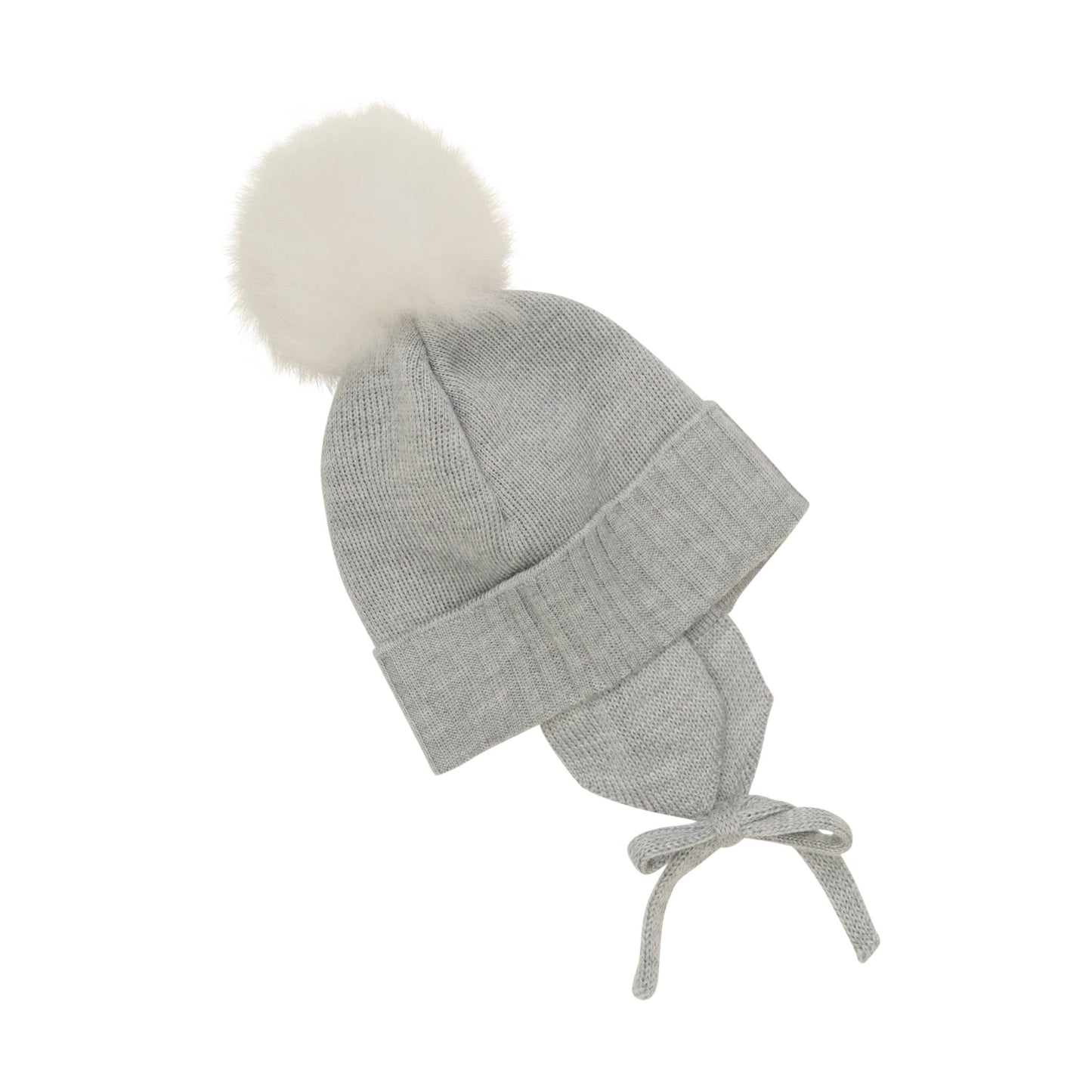 HUTTEliHUT - Bonnet Wool Knit Alpaca Pompon - 460233 - Lille Univers