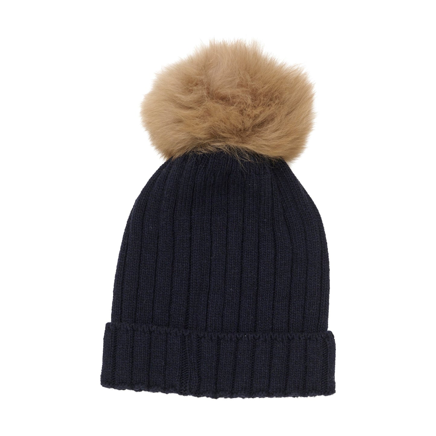 HUTTEliHUT - Hat Knit W. Alpaca Pompom - 460218 - Lille Univers