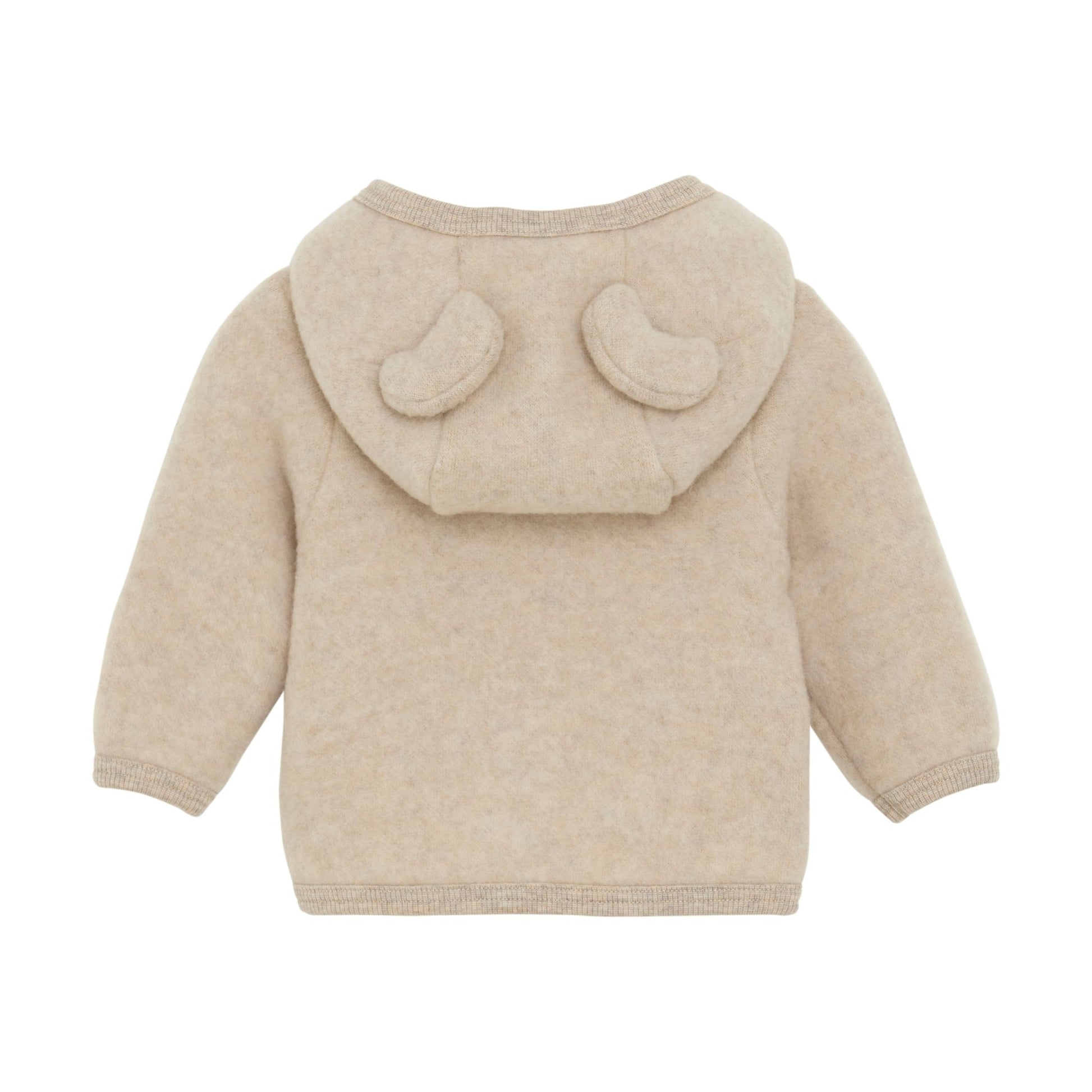 HUTTEliHUT - Jacket Ears Wool Fleece - 6521 - Lille Univers