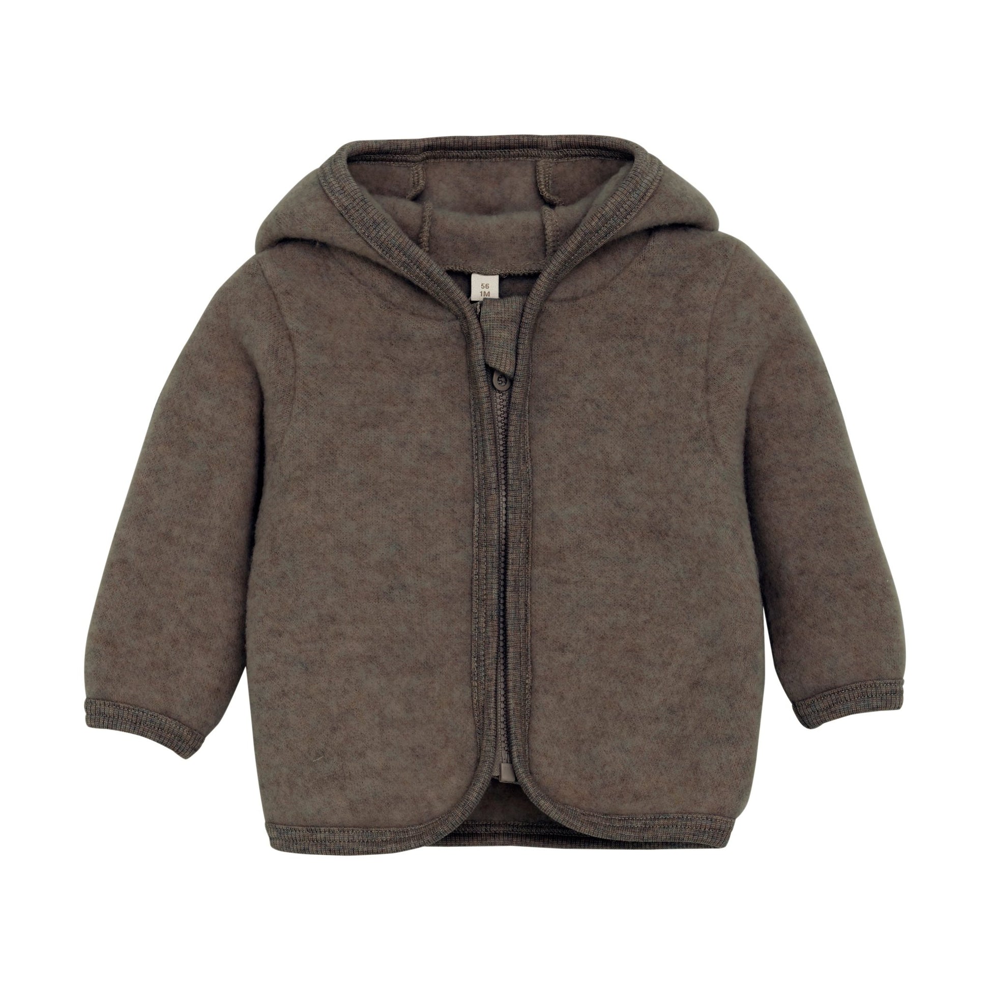 HUTTEliHUT - Jacket Ears Wool Fleece - 6521 - Lille Univers