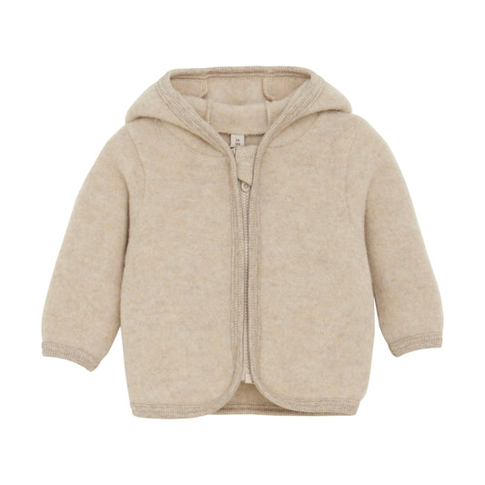 HUTTEliHUT - Jacket Ears Wool Fleece - 6521 - Lille Univers