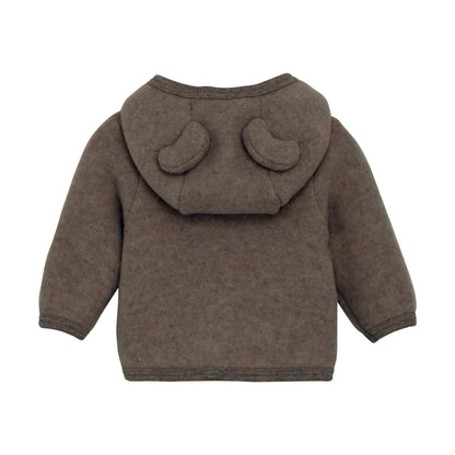 HUTTEliHUT - Jacket Ears Wool Fleece - 6521 - Lille Univers