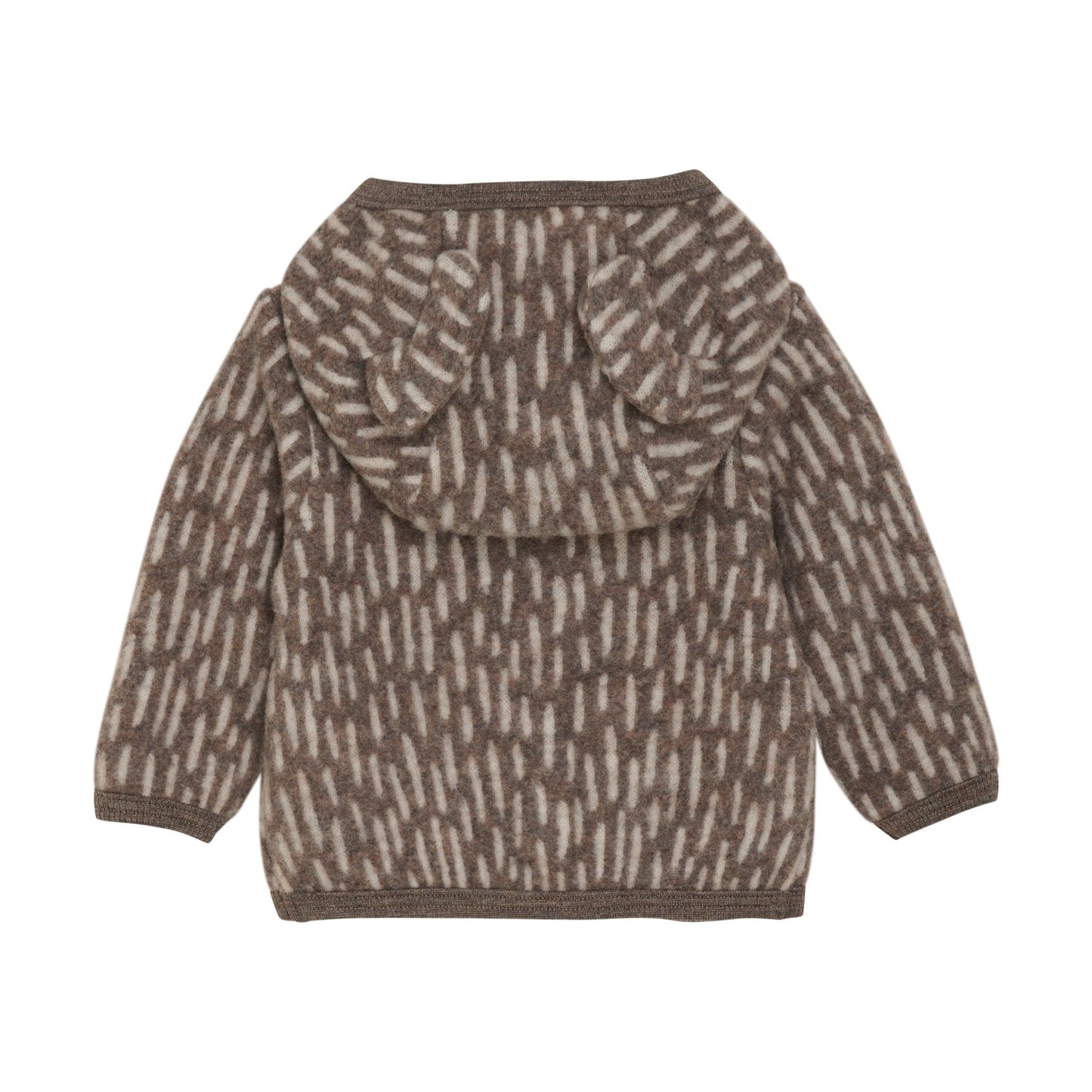 HUTTEliHUT - Jacket Ears Wool Fleece (M) - 480392 - Lille Univers