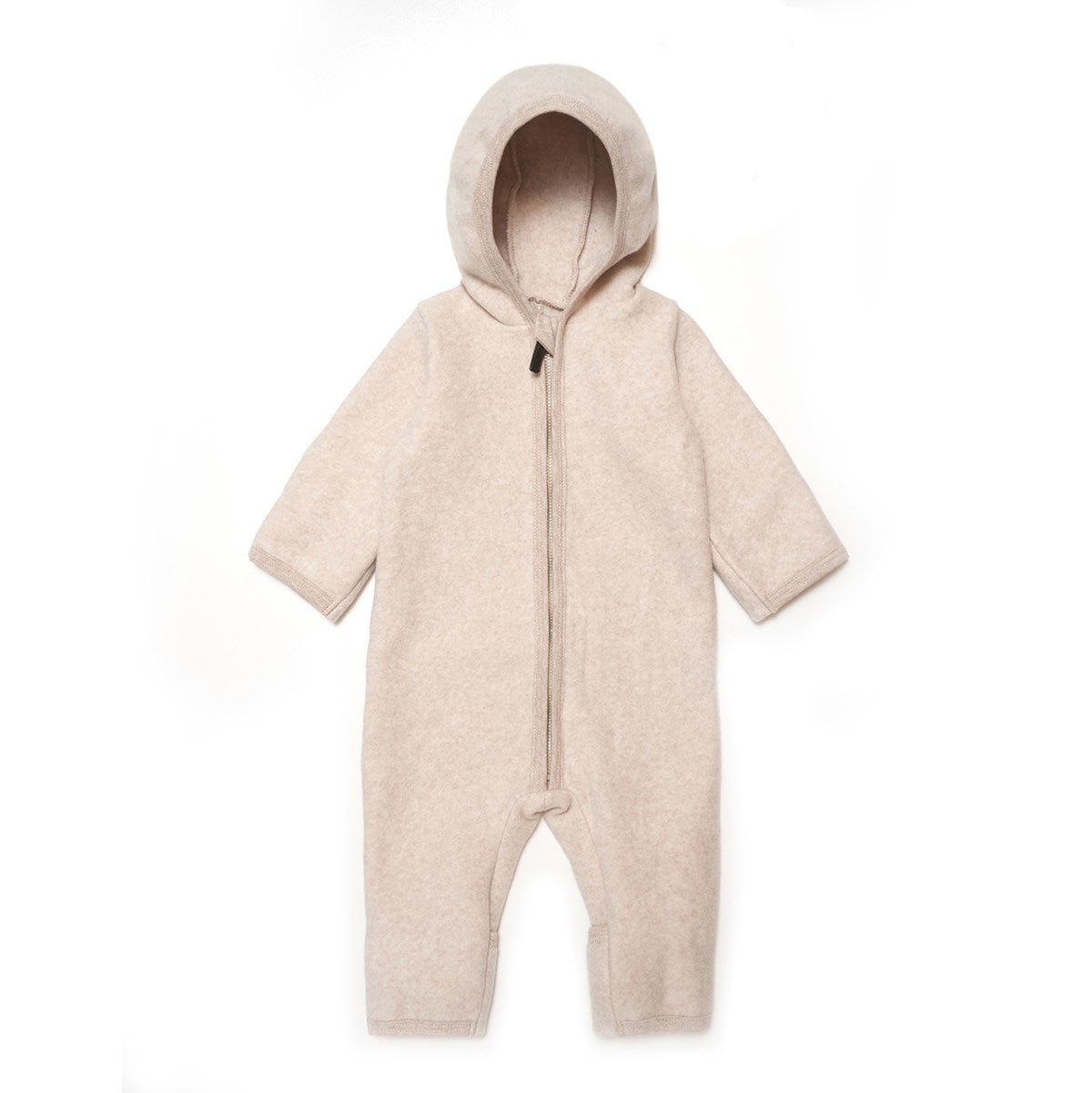 Huttelihut Pram suit cotton fleece Camel - 480128 - 2338 - Lille Univers