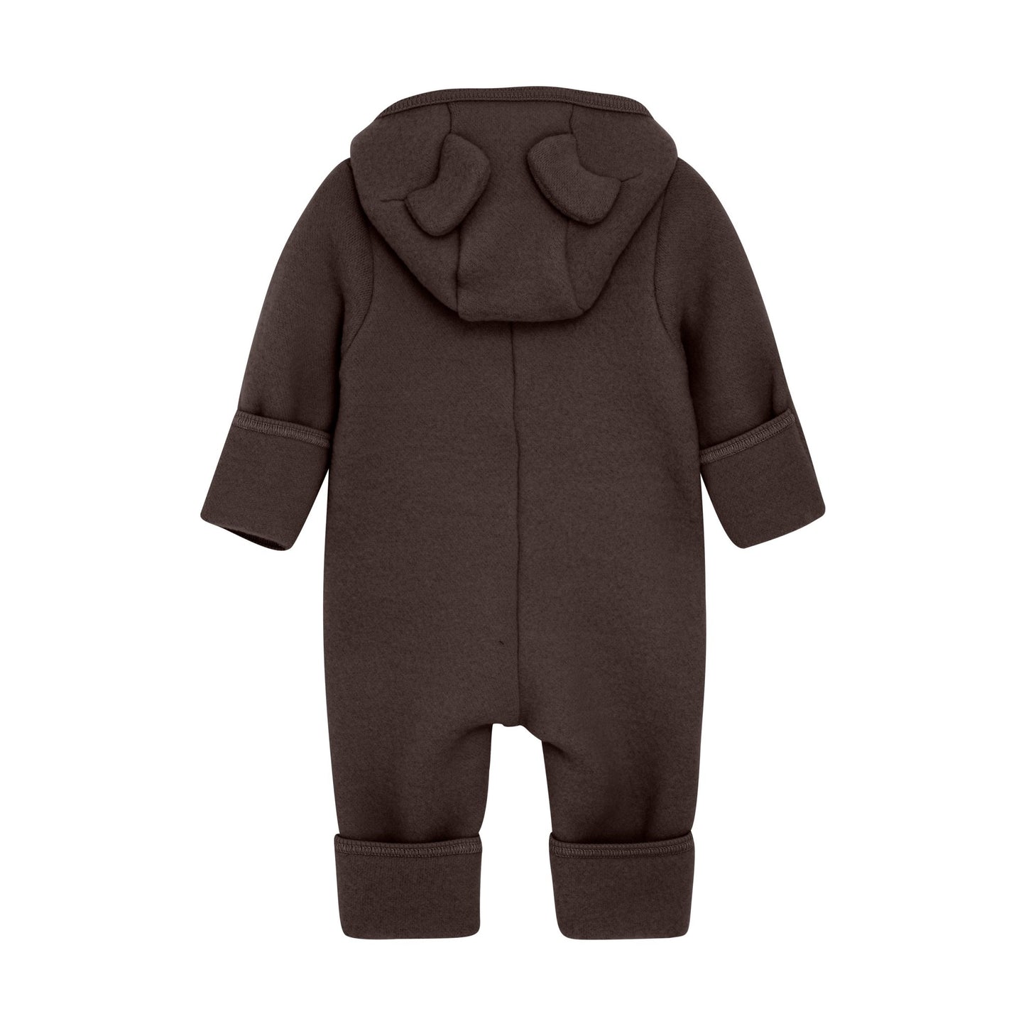 HUTTEliHUT - Pram Suit Ears Wool Fleece - 480388 - Lille Univers