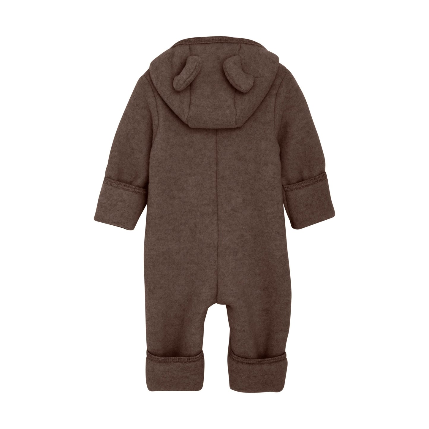 HUTTEliHUT - Pram Suit Ears Wool Fleece - 6488 - Lille Univers