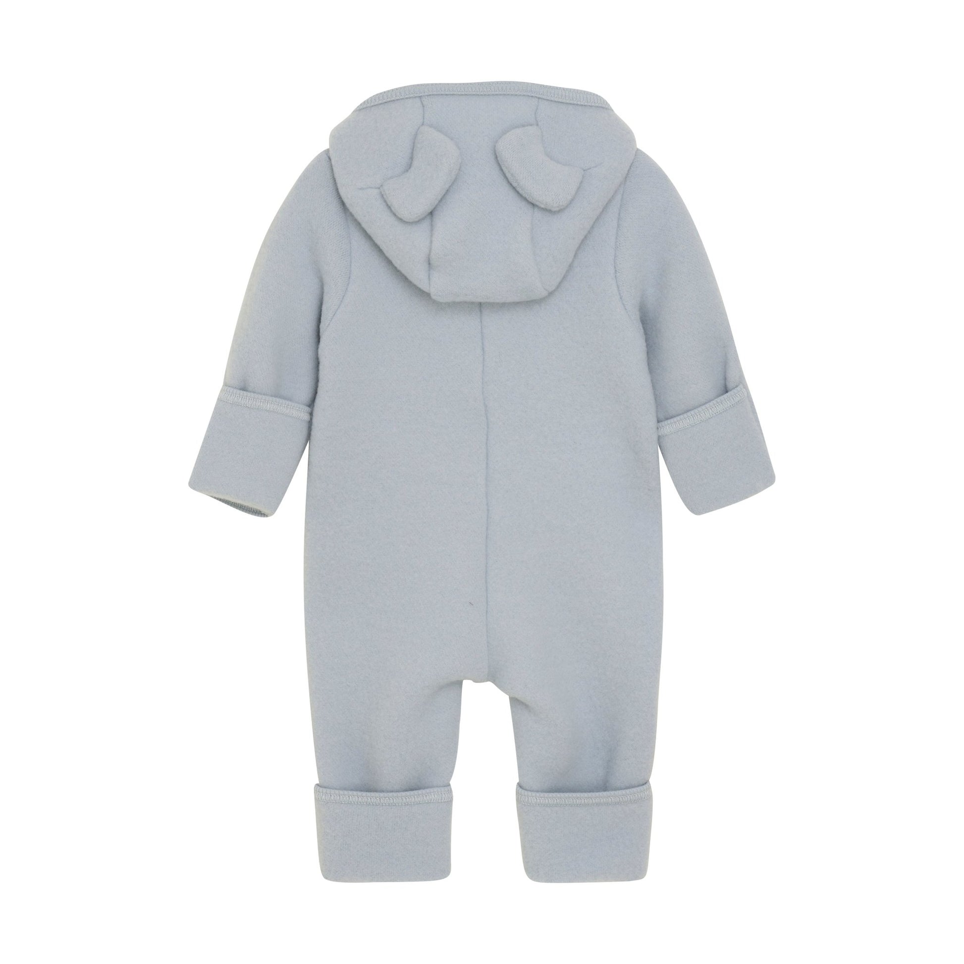 HUTTEliHUT - Pram Suit Ears Wool Fleece - 480388 - Lille Univers