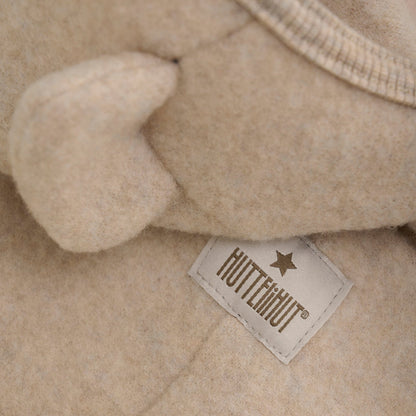 HUTTEliHUT - Pram Suit Ears Wool Fleece (M) - 6489 - Lille Univers