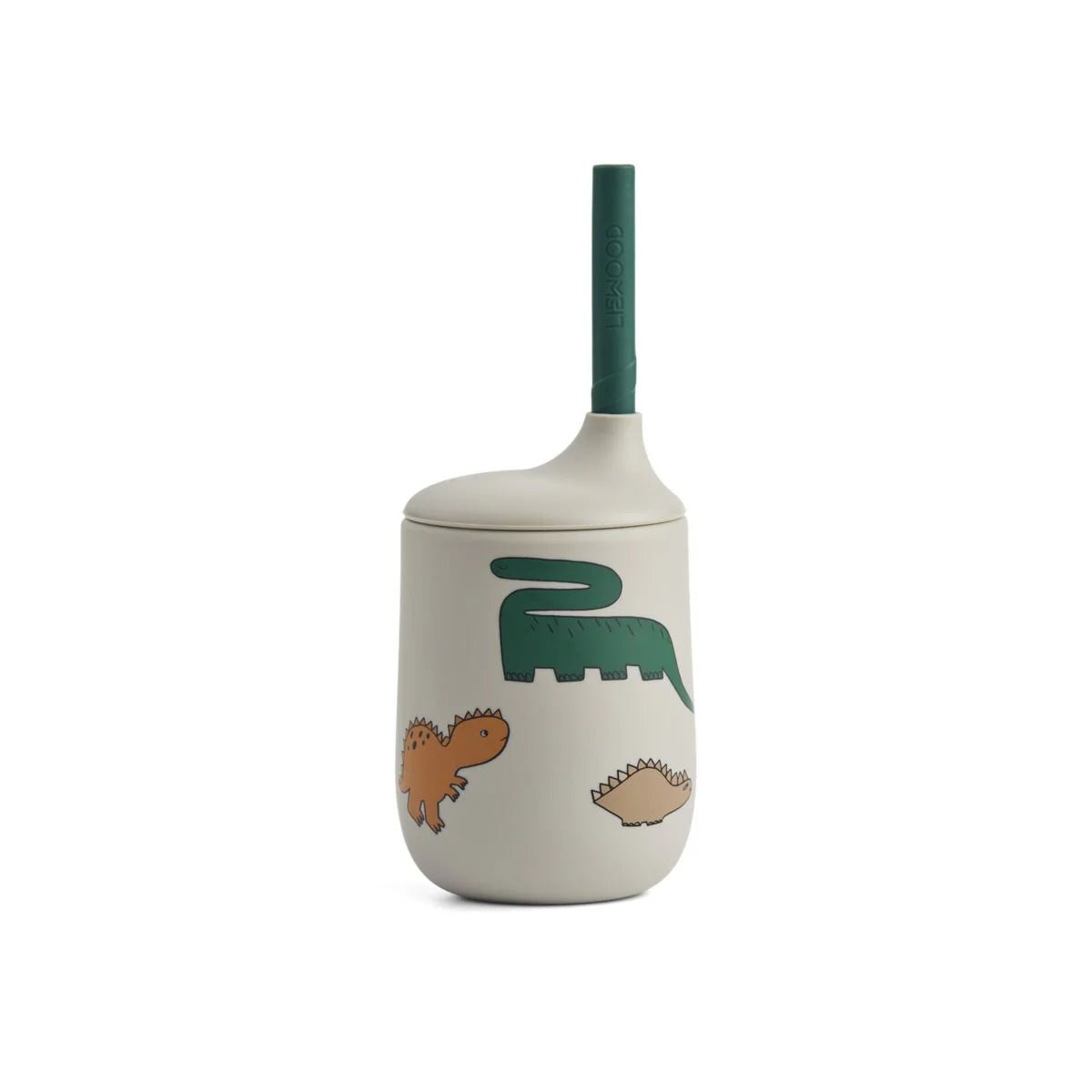 LIEWOOD ELLIS PRINTED SIPPY CUP UNICORN / PALE TUSCANY - LW15019 - Lille Univers