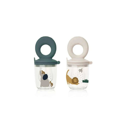 LIEWOOD MIRANDA PRINTED FOOD FEEDER 2 - PACK - Lille Univers