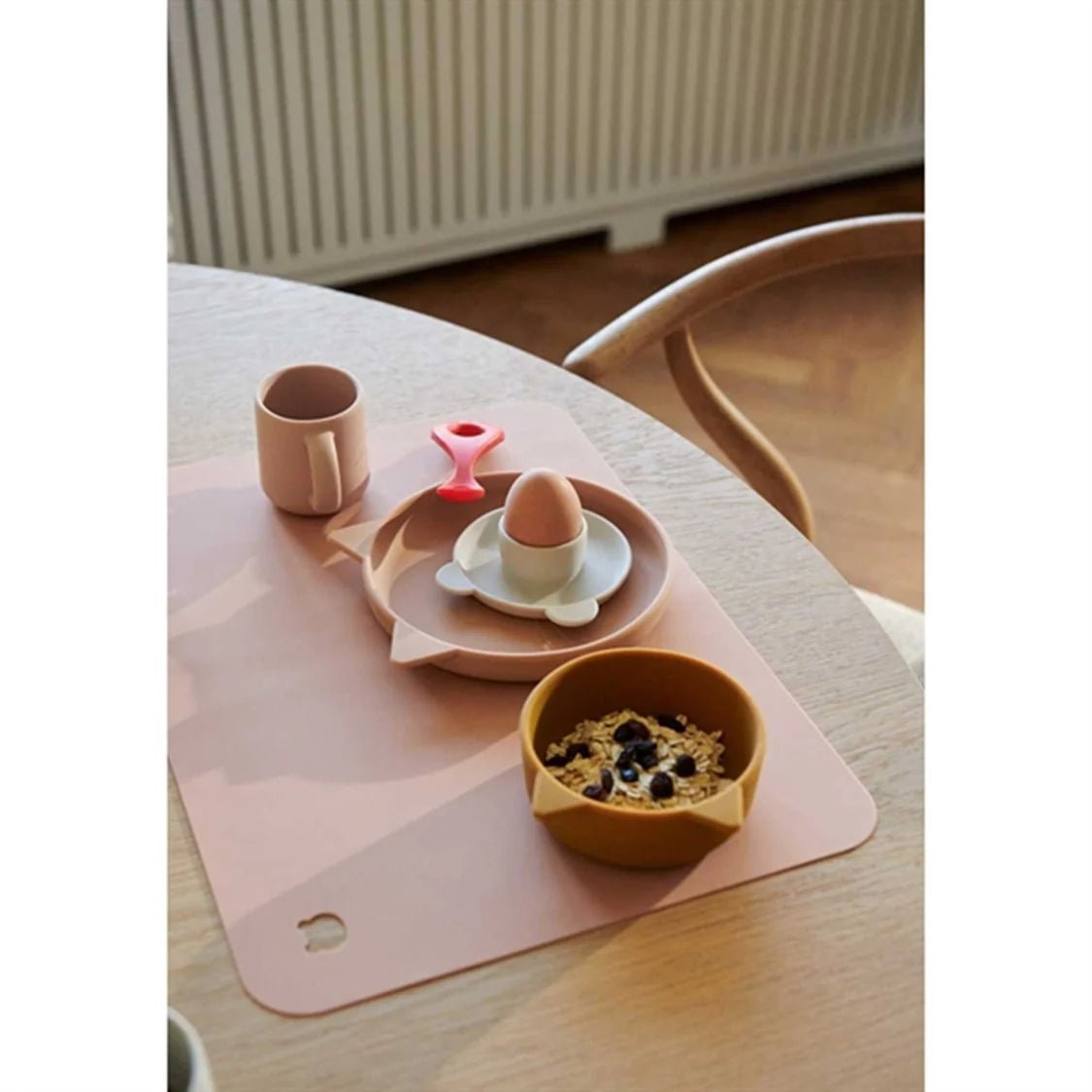 Liewood Vivi Silicone Set - Cat Rose Multi Mix - LW13061 - Lille Univers