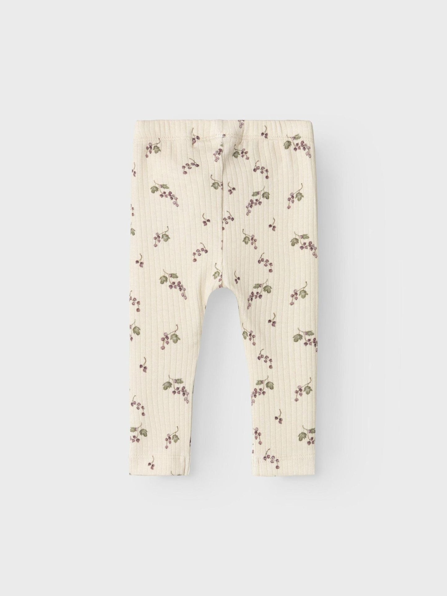 LIL' ATELIER BABY PRINTED LEGGINGS - 13233751_Birch_1134643 - Lille Univers