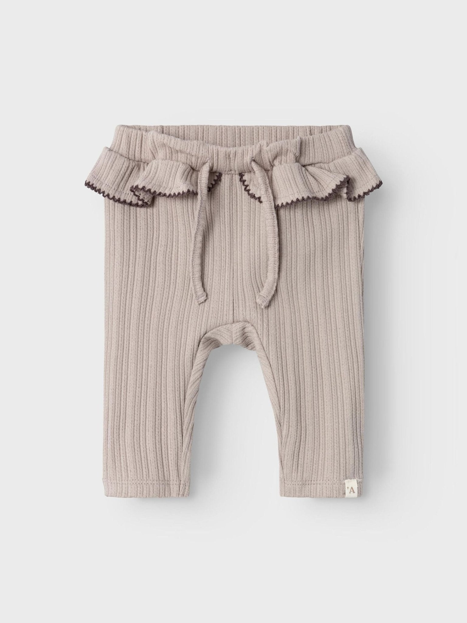 LIL' ATELIER BABY REGULAR FIT TROUSERS - 13233565_Etherea - 1 - Lille Univers