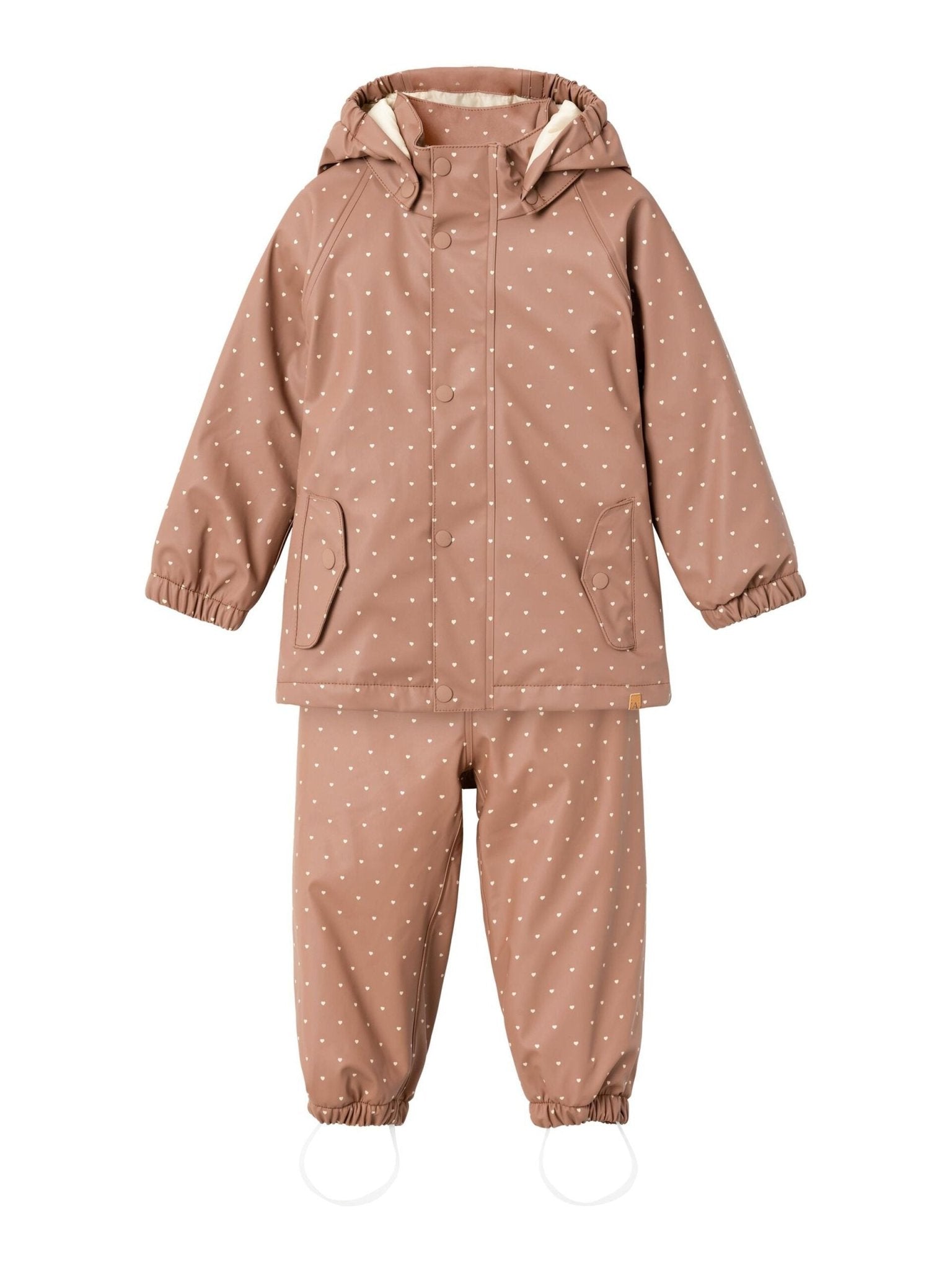 LIL' ATELIER MINI DRY10 RAIN SET - 13229805_BeaverFur - 1 - Lille Univers