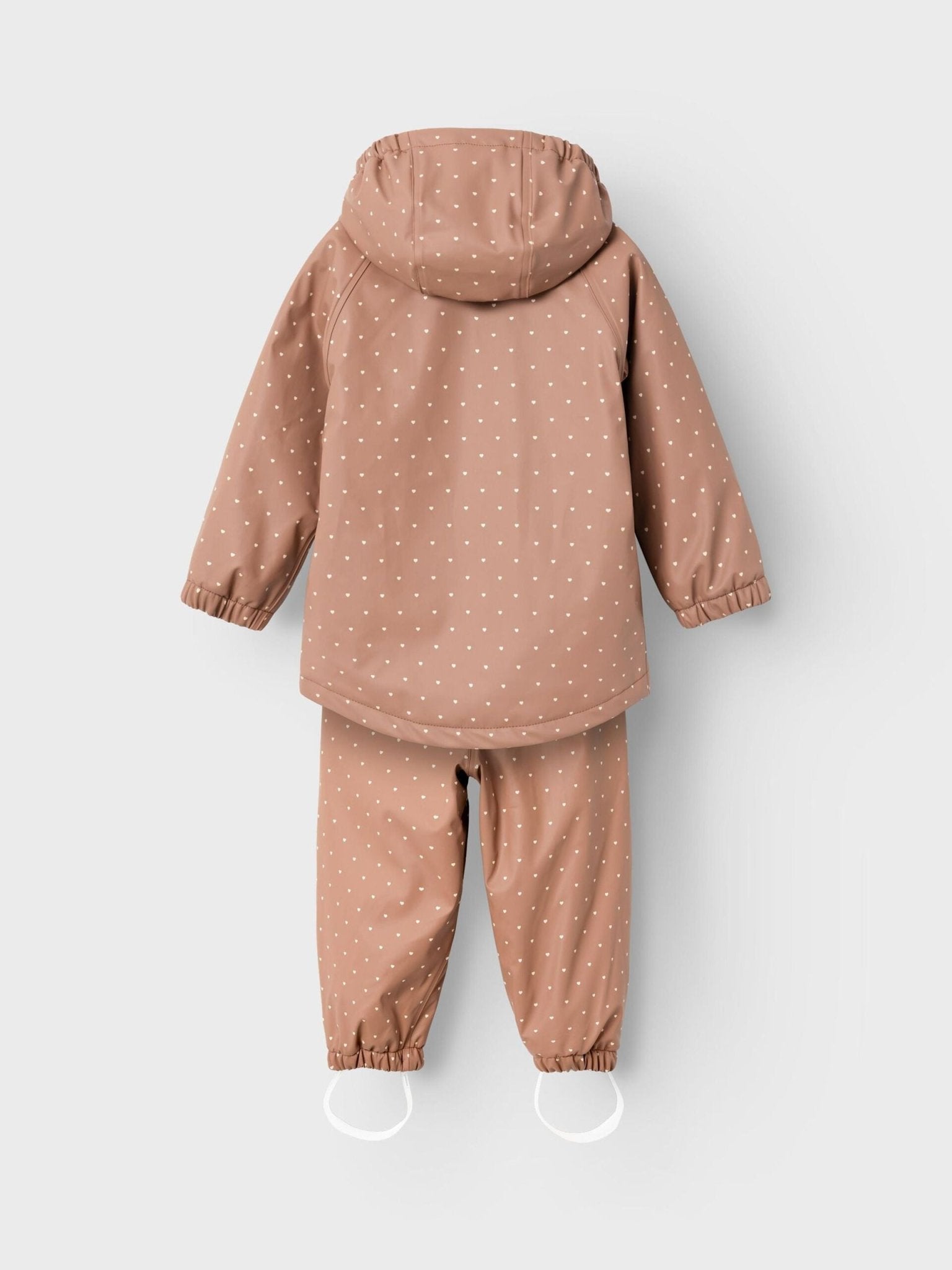 LIL' ATELIER MINI DRY10 RAIN SET - 13229805_BeaverFur - 1 - Lille Univers