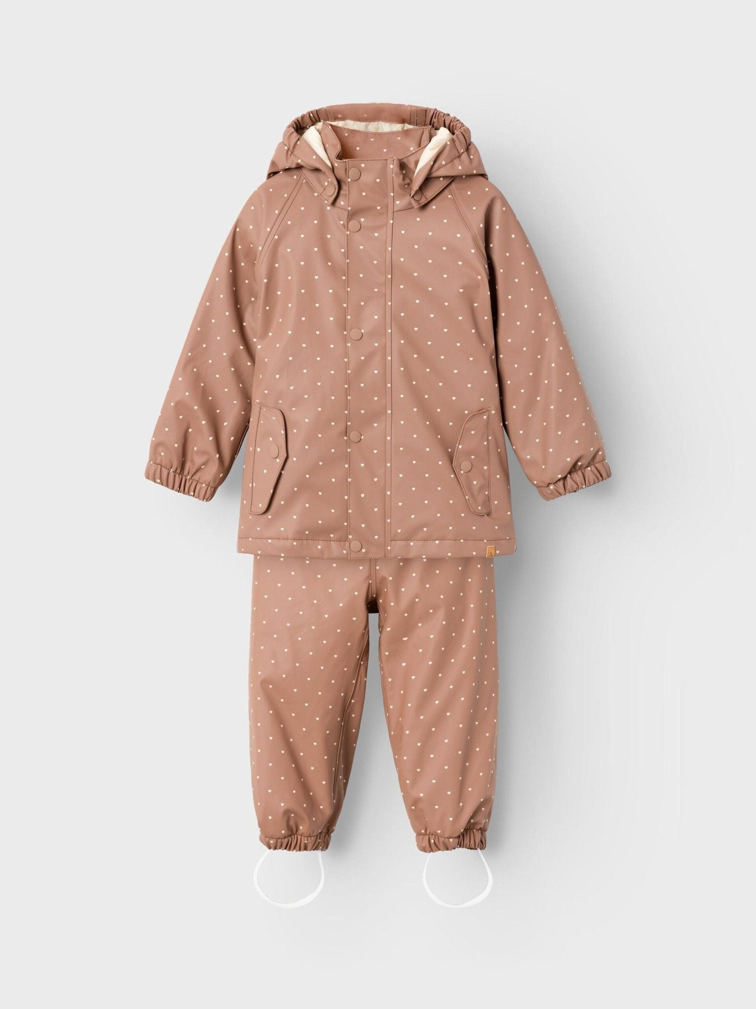 LIL' ATELIER MINI DRY10 RAIN SET - 13229805_BeaverFur - 1 - Lille Univers