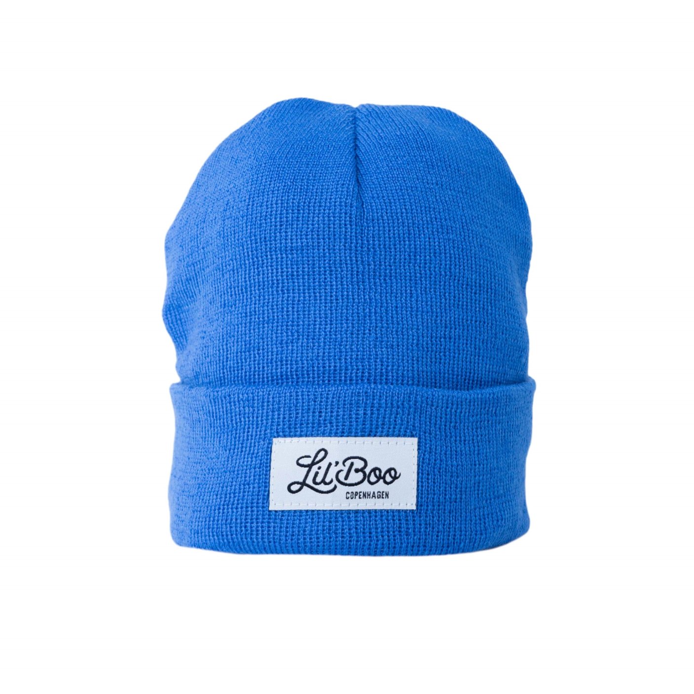 LIL' BOO MERINO WOOL BEANIE - BLUE - 6000041 - 6 - Lille Univers