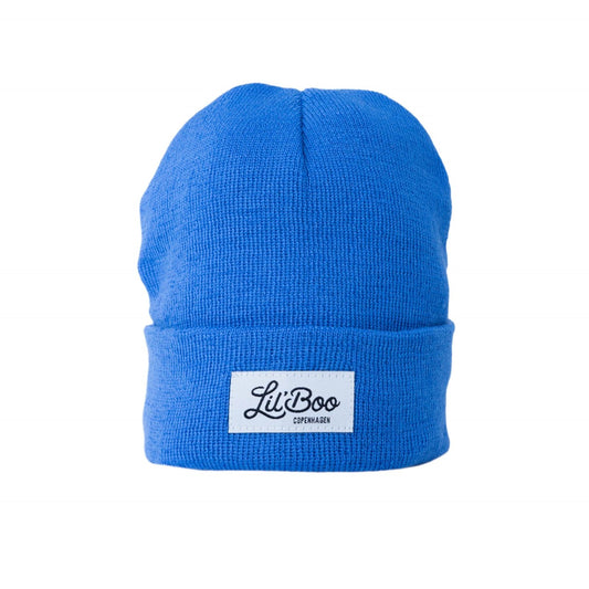 LIL' BOO MERINO WOOL BEANIE - BLUE - 6000041 - 6 - Lille Univers