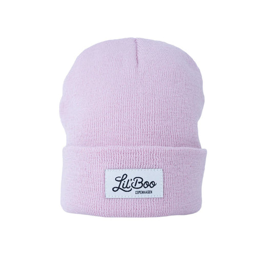 LIL' BOO MERINO WOOL BEANIE – LIGHT PINK - 6000041 - 5 - Lille Univers