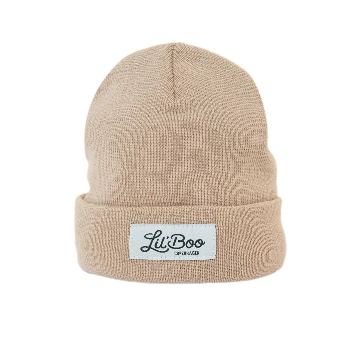 LIL' BOO MERINO WOOL BEANIE – SAND - 6000041 - 3 - Lille Univers