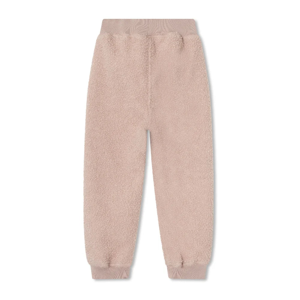 MINI A TRUE MATVALUR teddyfleece pants. GRS - MATVALUR - Lille Univers