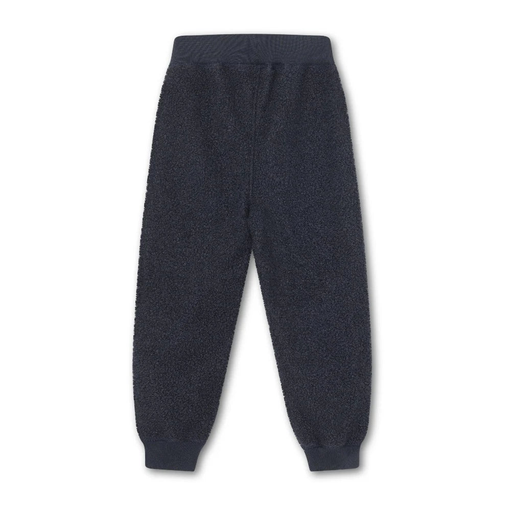 MINI A TRUE MATVALUR teddyfleece pants. GRS - MATVALUR - Lille Univers