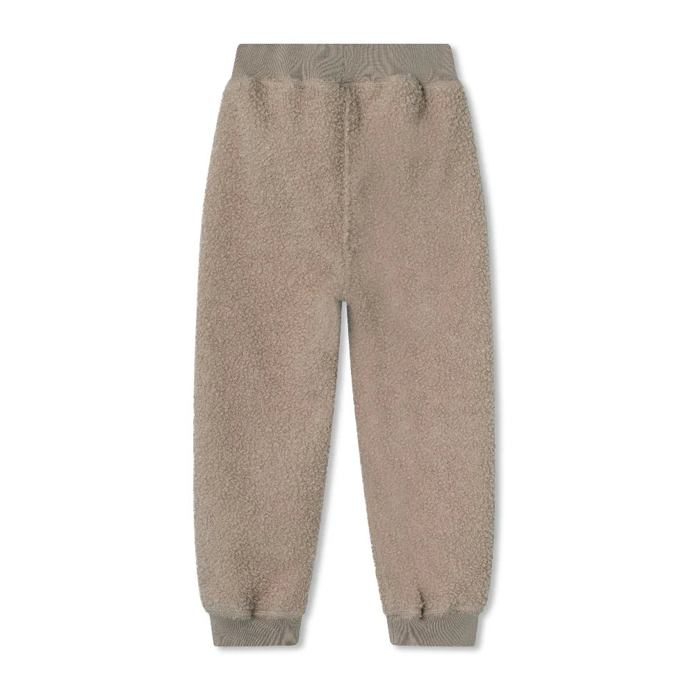 MINI A TRUE MATVALUR teddyfleece pants. GRS - MATVALUR - Lille Univers